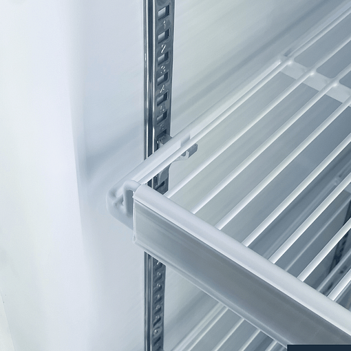 Thermaster Door Supermarket Fridge Black - LG-600BGBM - Image 7