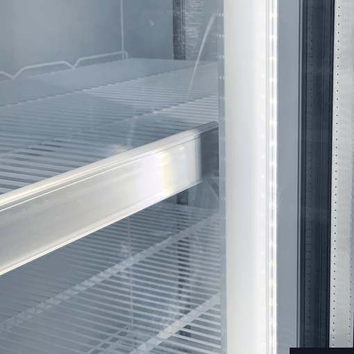 Thermaster Door Supermarket Fridge Black - LG-600BGBM - Image 6