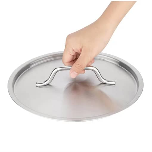 Vogue Lid St/St - 240mm 9 1/2" - Image 4