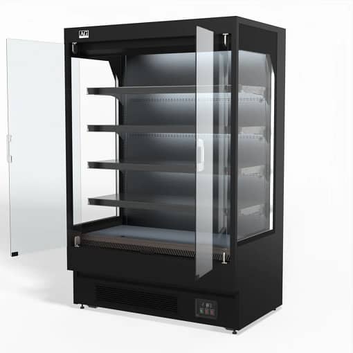 Multi Deck Showcase Fridge With Doors 1.3m - Image 5