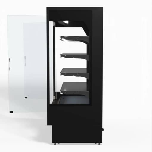 Multi Deck Showcase Fridge With Doors 1.3m - Image 6