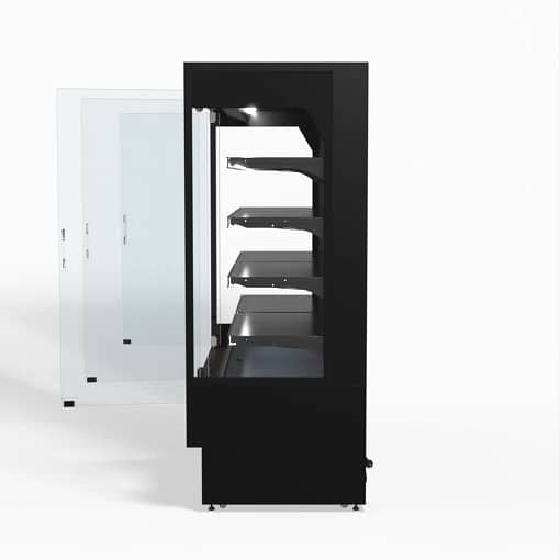 Multi Deck Showcase Fridge With Doors 2m - Image 3