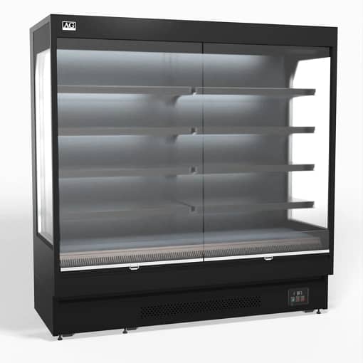 Open Multi Deck Showcase Fridge 2m - Image 6