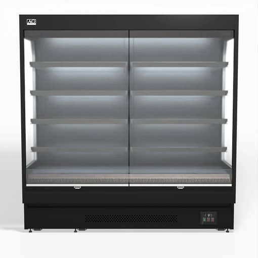 Open Multi Deck Showcase Fridge 2m - Image 2