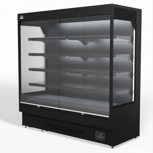 Open Multi Deck Showcase Fridge 2m - Image 5