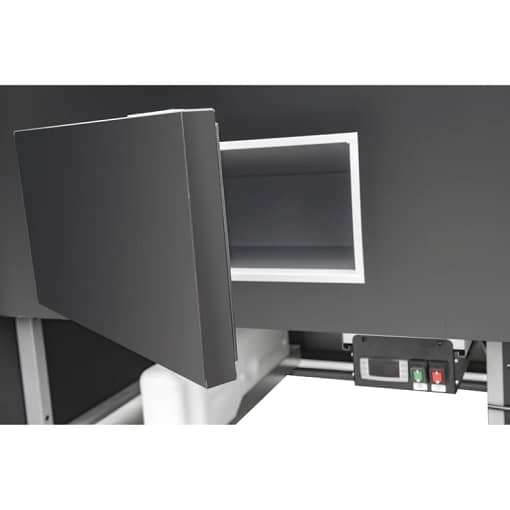 AG SDS1500 Square Deli Display | 1.5m | 370L | Frameless Glass & LED - Image 5