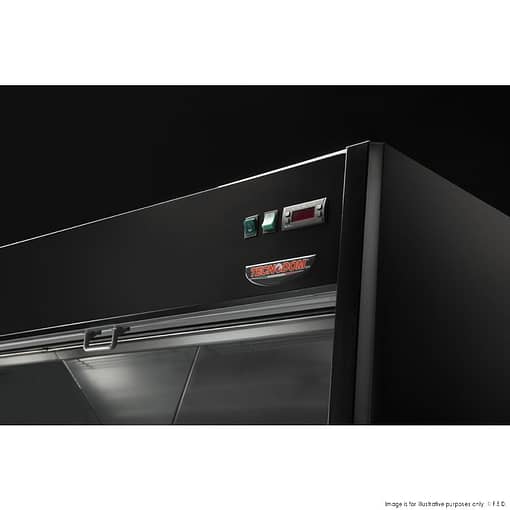Tecondom Stromboli Supermarket Remote Display with Night Blind TDST90-CA-250B - Image 2