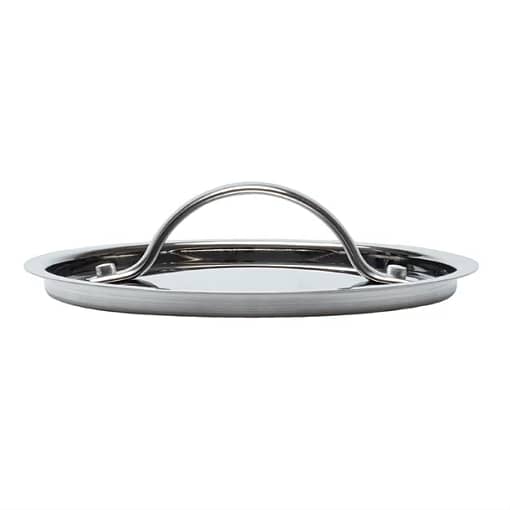 Vogue Lid St/St - 160mm 6" - Image 2