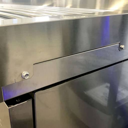 Bromic High-Capacity Tube Grill Kit PP1700 for Bromic Pizza prep Fridge - Image 2