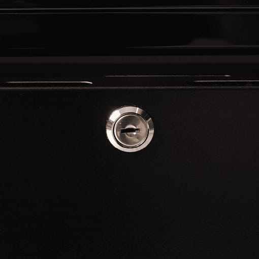 Bromic GM0900LBECO Upright Display Fridge - 885L, 2 Doors, Flat Glass, Black - Image 6