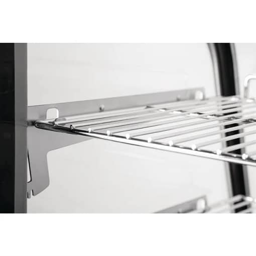 Polar G-Series Energy Efficient Countertop Food Display Fridge Black - 160Ltr - Image 4