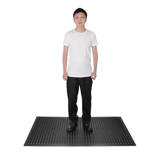 Jantex Rubber Anti-Fatigue Mat - 900x1500mm - Image 3