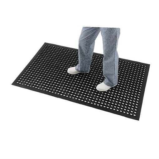 Jantex Rubber Anti-Fatigue Mat - 900x1500mm - Image 2