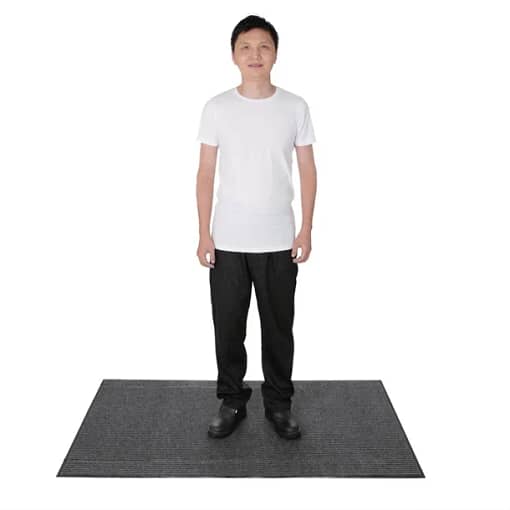 Jantex GH059 Steel Colour Entrance Mat – Anti-Slip 0.9x1.5m - Image 3