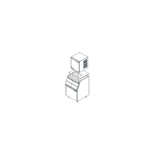 Scotsman CBT 30 52 AMCD Ice Bin Cover for NB 393 and NB 530 Storage - Image 2