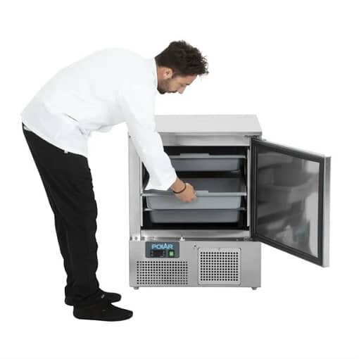 Polar U-Series Undercounter Fish Fridge - Image 10