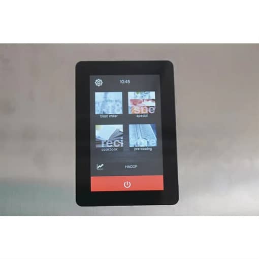 Polar U-Series Blast Chiller 3x GN 1/1 - with Touchscreen Controller - Image 3