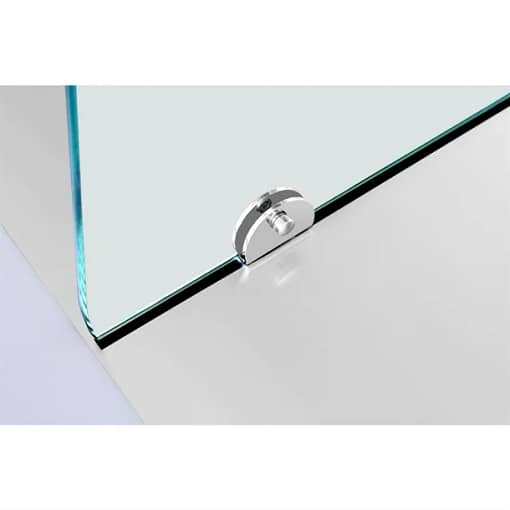 Polar U-Series GN Counter Saladette with Square Sneeze Guard - 2 Door - Image 10