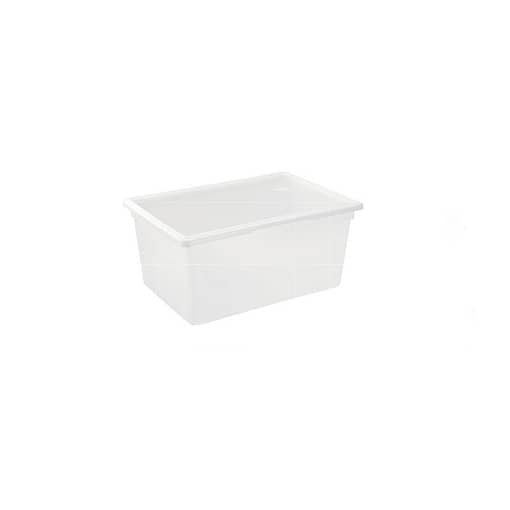 Kitchen Knock White PE Food Safety Storage Container – 65L