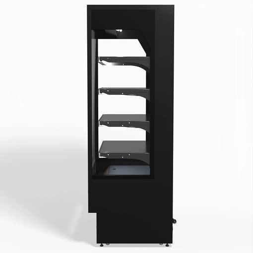 AG OMS1000 1000mm Supermarket Open Multi Deck Showcase Fridge - 440L, Energy Efficient - Image 4