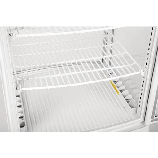 Polar C-Series Energy Efficient Curved Door Display Fridge White - 86Ltr - Image 8