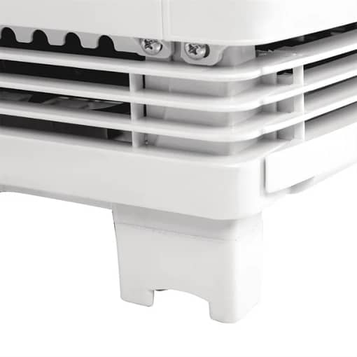 Polar C-Series Energy Efficient Curved Door Display Fridge White - 86Ltr - Image 4
