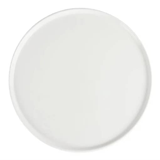 Olympia Whiteware Pizza Plates