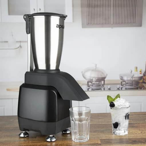 Apuro Electric Stainless Steel Ice Crusher - Image 6