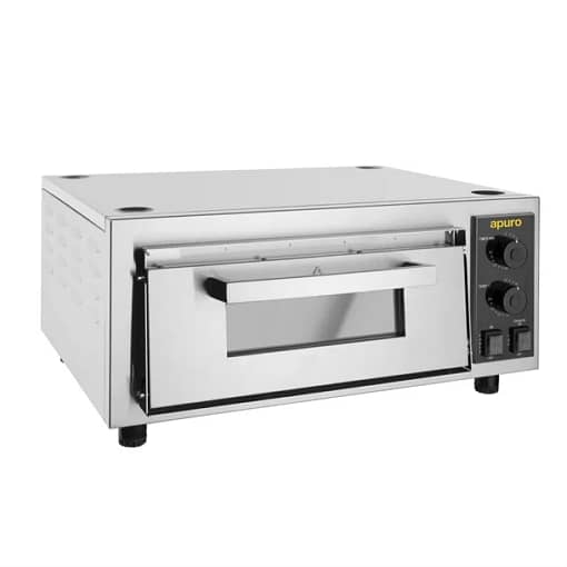 Apuro Firestone Pizza Oven - 406mm - Image 2