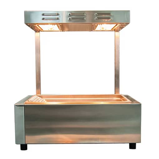 Woodson Pass Through Chip Dump W.CD.B.P.11 - Stainless Steel Food Holding Solution
