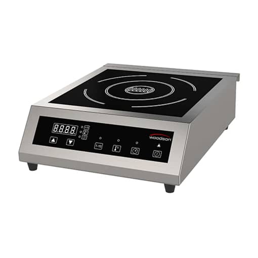 Woodson WI.HBCT.1.2400 Induction Hob - High-Efficiency Countertop Cooktop