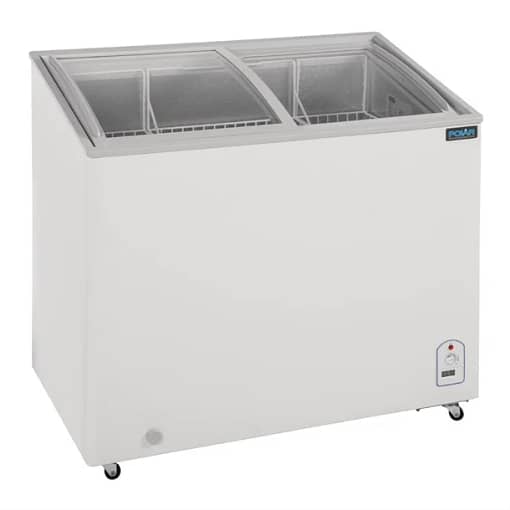 Polar G-Series Display Chest Freezer - 200Ltr Capacity (Model: GM498-A) - Image 2