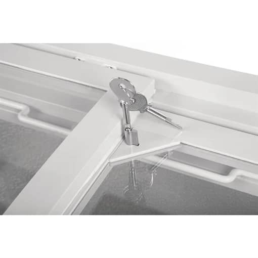 Polar G-Series Display Chest Freezer - 200Ltr Capacity (Model: GM498-A) - Image 4