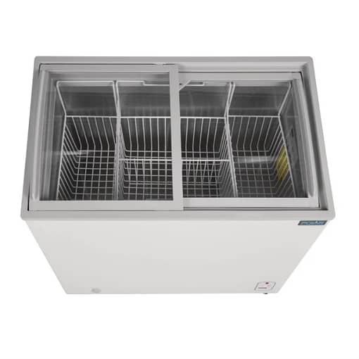 Polar G-Series Display Chest Freezer - 200Ltr Capacity (Model: GM498-A) - Image 3