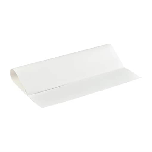 Detpak Medium Waxed Burger Wrap – White (1000 Pack)