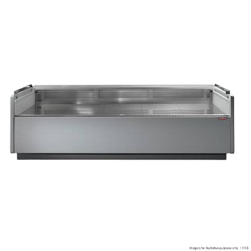 Tecnodom 2480mm MR80 Self-Serve Deli Display with LED