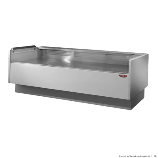 Tecnodom MR80 1520mm Self-Serve Deli Display – Black, 2 Doors - Image 2