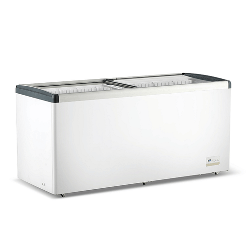 Thermaster WD586G 586L Glass Lid Chest Freezer