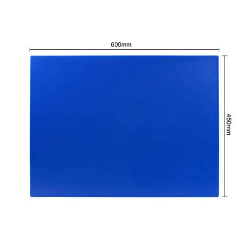 Hygiplas CH048 Low-Density Chopping Board Set (7pc) | 600x450mm - Image 5