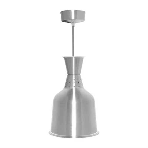 Apuro DR756-A Silver Heat Shade – Commercial 250W Food Warmer Pendant