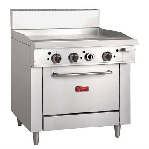 Thor GE544 Gas Oven Range | 900mm Griddle | LPG / NG - Image 2