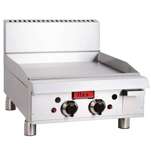 Thor GH105 Freestanding Gas 2 Burner Griddle | NG or LPG available - Image 5