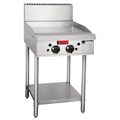 Thor Freestanding Gas 2 Burner Griddle - GH105 - Heavy-Duty Commercial Cooking