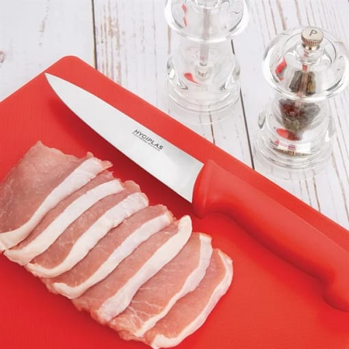 Hygiplas S677 Thick Colour Coded Chopping Board Set – 6 Boards - Image 4