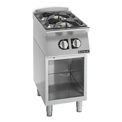 Giorik CG720GT 2 Burner Gas Boiling Top - Heavy-Duty Commercial Kitchen Equipment