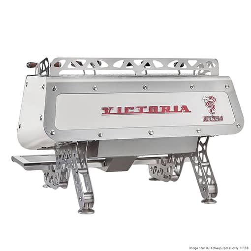 Bezzera Victoria 2-Group Espresso Machine – White BZVICTORIA2W - Image 2