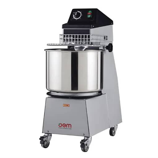 OEM FX302T Spiral Pizza Dough Mixer Front Angle View