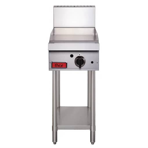 Thor 15" Griddle One Burner with Safety Valve with Flame Failure Protect TR-G15F - Image 3
