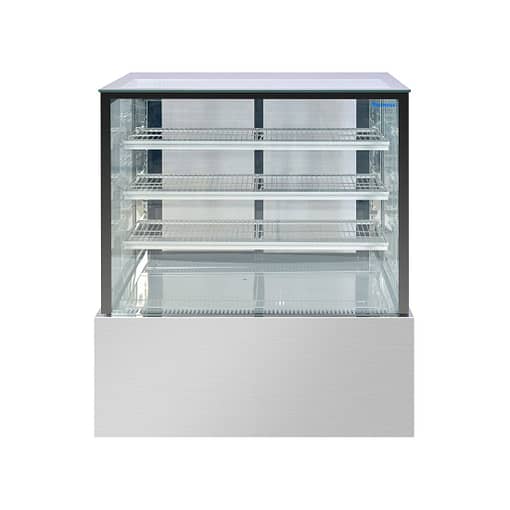 Lightly Used Bonvue Chilled Food Display - 4 Level Working Unit NSW1801