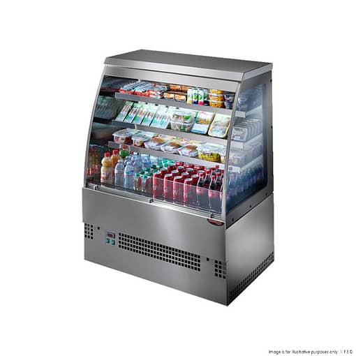 Tecnodom TDEVO-120S EVO Grab'n Go Curved Display – Self-Serve, +3°C to +5°C - Image 2